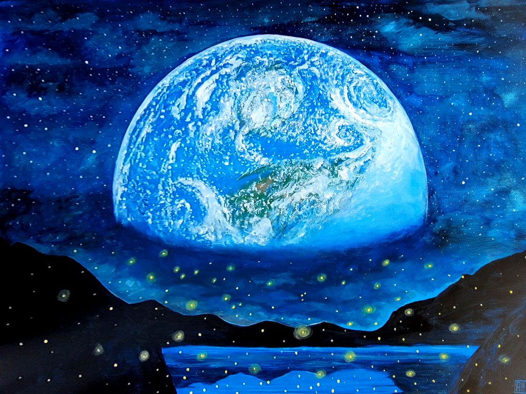 'The Last of the Fireflies' (Earth Consciousness VIII)