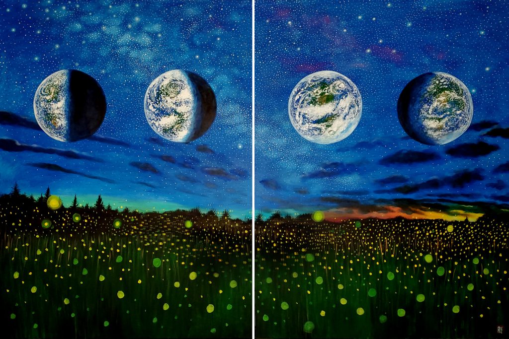 Planet Earth Art