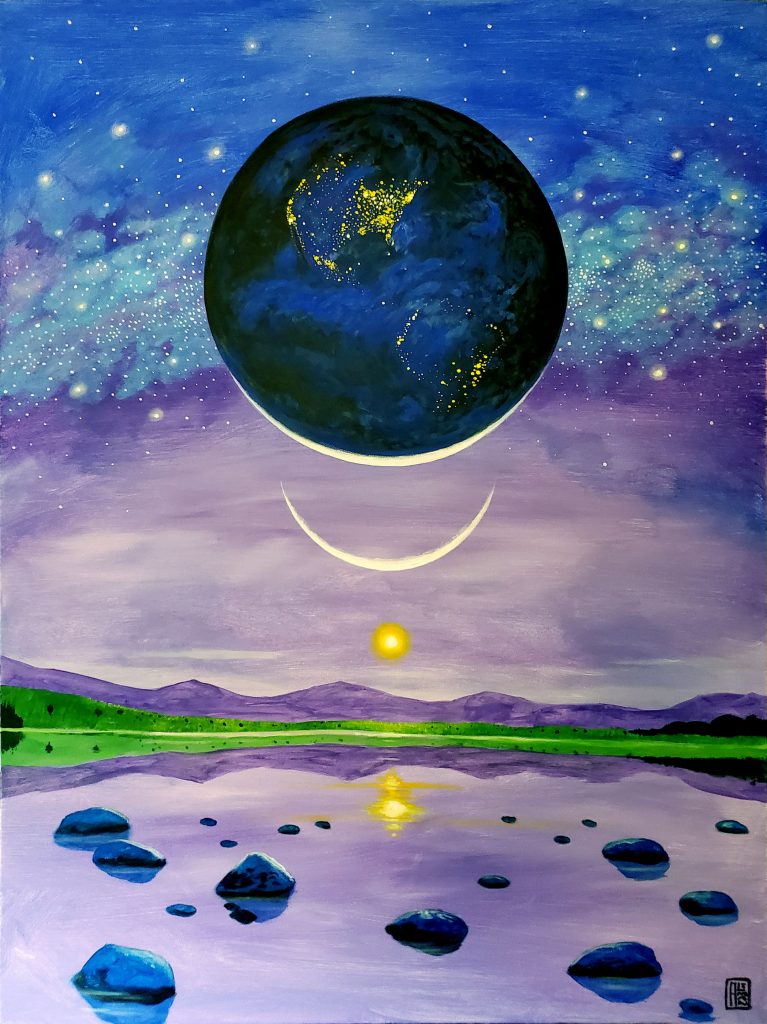 Earth Consciousness 15 - Planet Earth Art/ Climate Action