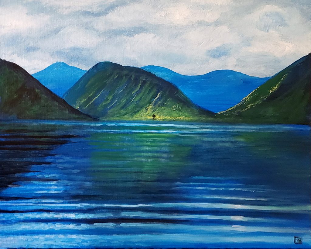 A Tree in the Sun II by Carlos Aleman