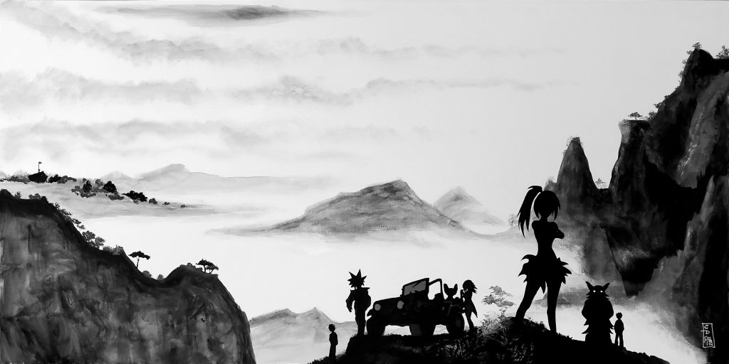 Art by Carlos Aleman