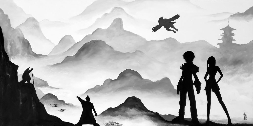 Art by Carlos Aleman