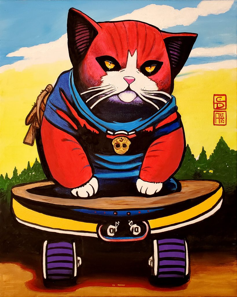 Art by Carlos Aleman