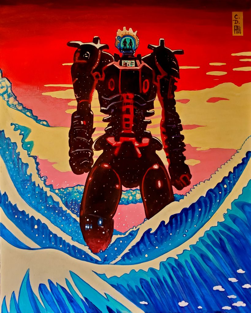 Art by Carlos Aleman