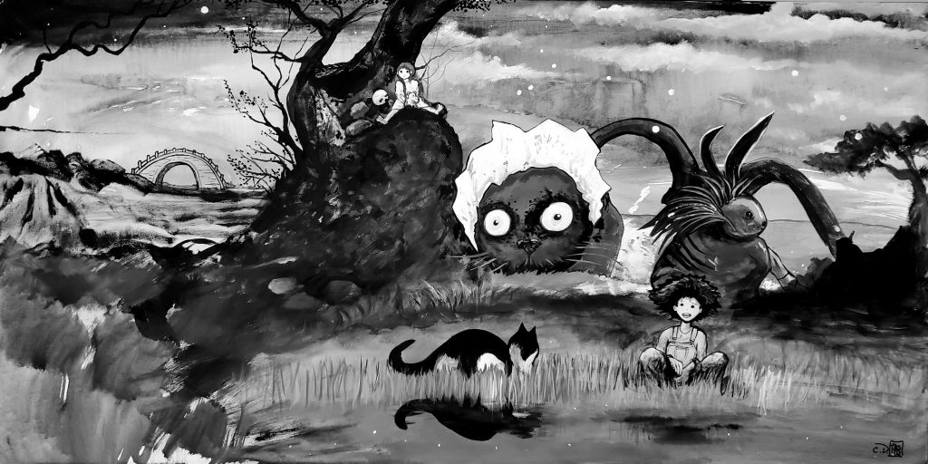 Art by Carlos Aleman