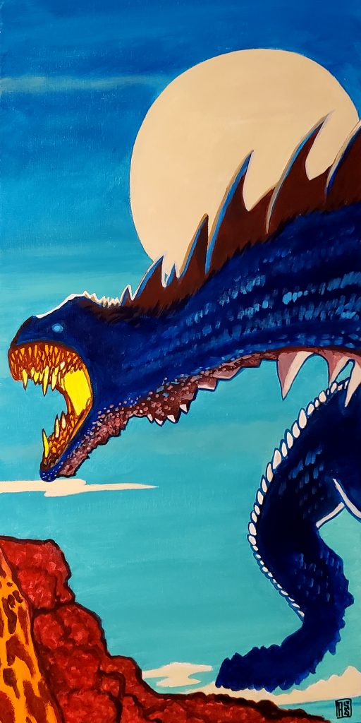 Art by Carlos Aleman