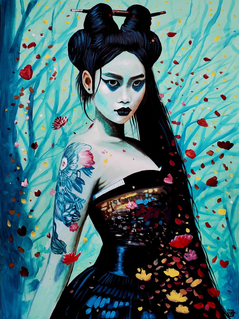 Constance by Carlos Delgado Aleman