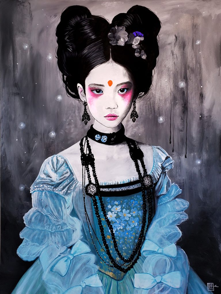 The Dark Rose of Osaka by Carlos Delgado Aleman