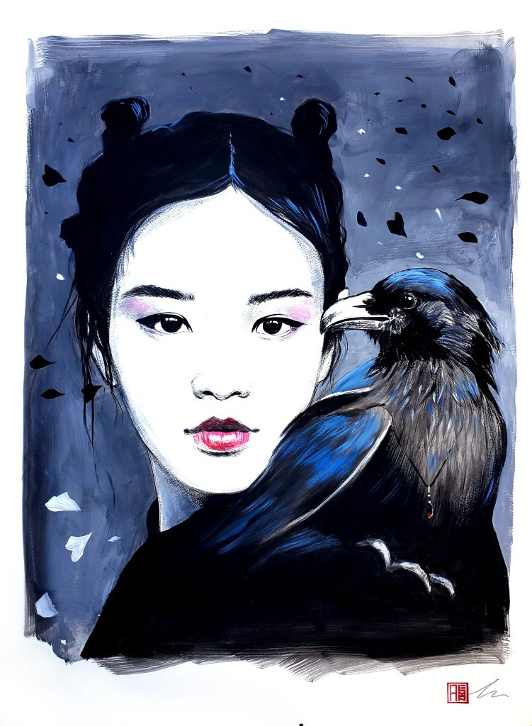 Dark Companion by Carlos Aleman