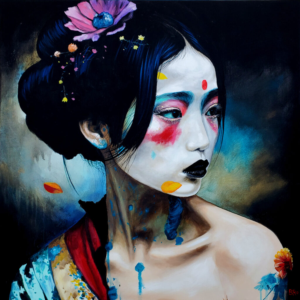 Touched by the Unknowable by Bro the Painter