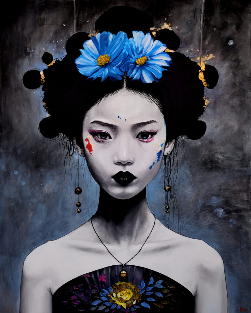 A Truth No Mortal Mind May Know by Bro the Painter