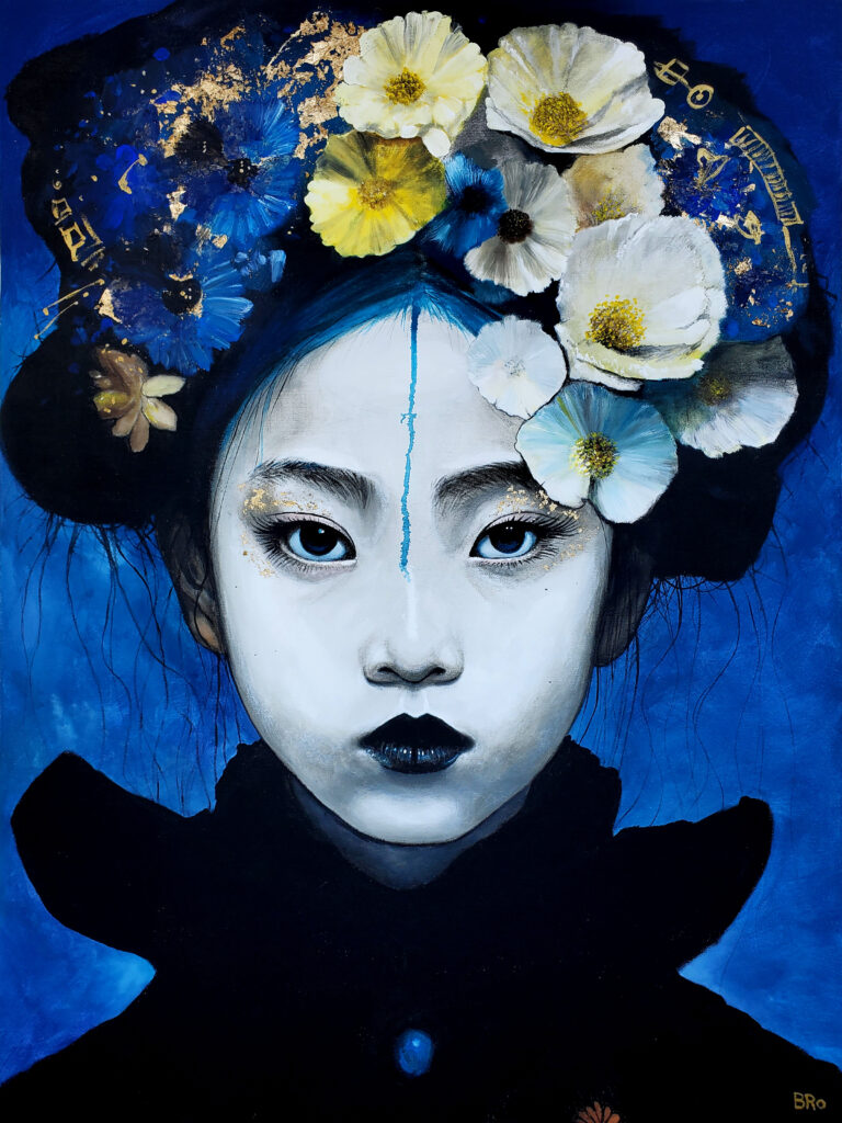 The Girl Who Dreamed in Flowers and Rain