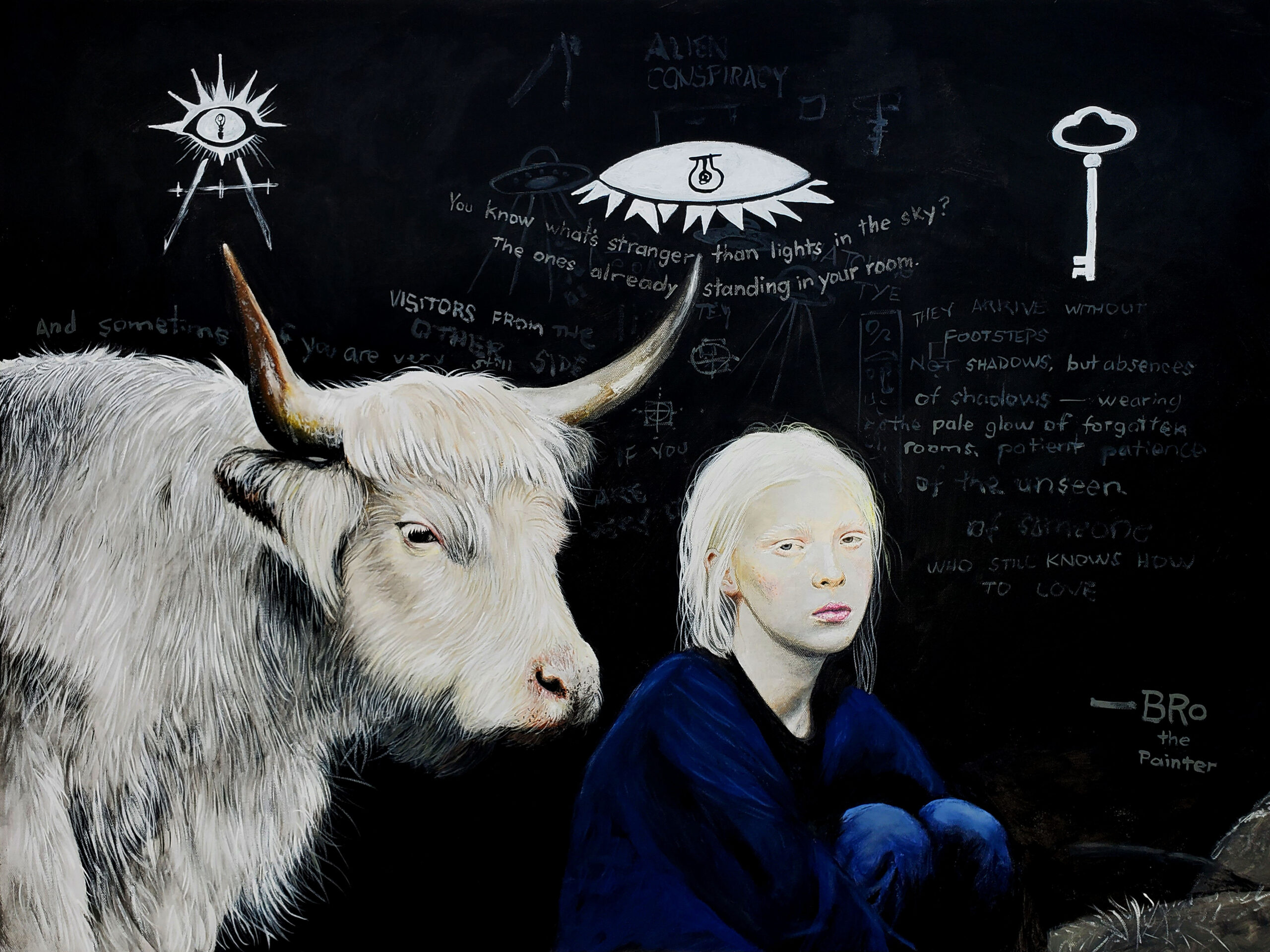 Visitors by Bro the Painter