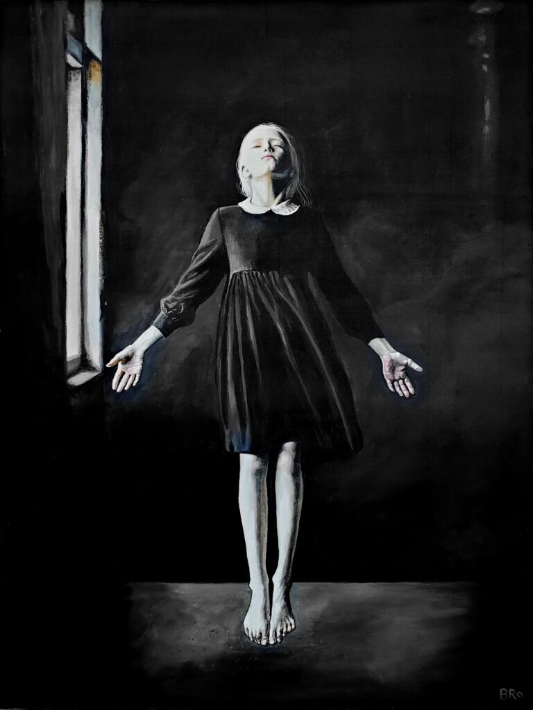 Liminal Grace Part II by Bro the Painter